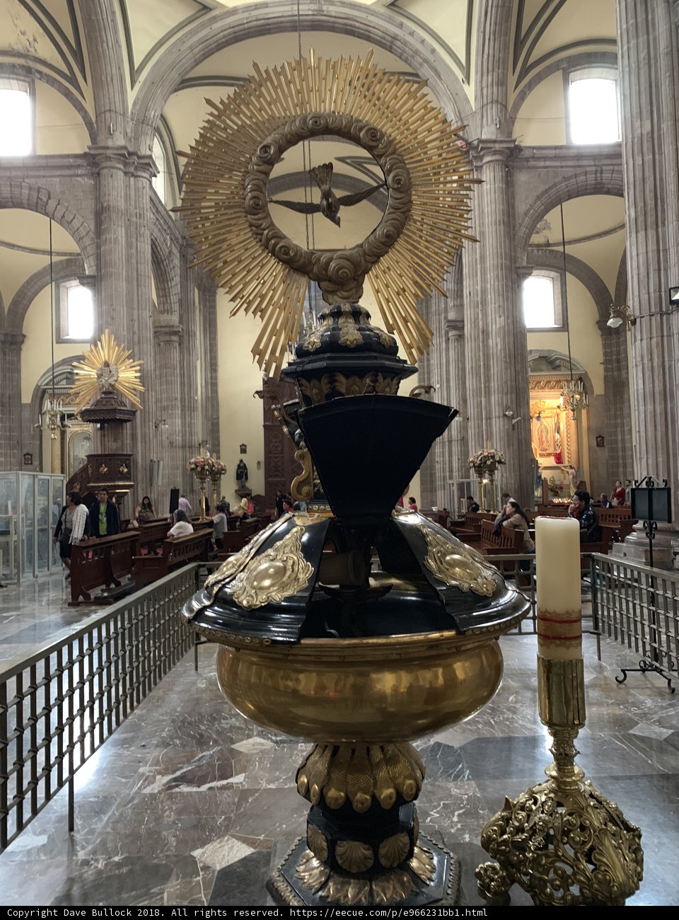 The Golden Altar