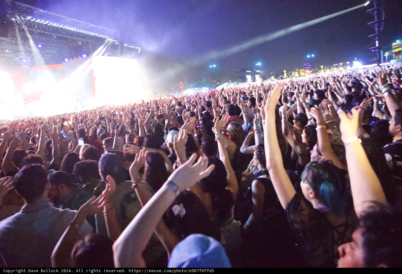 Electric Nights Under the Coachella Sky