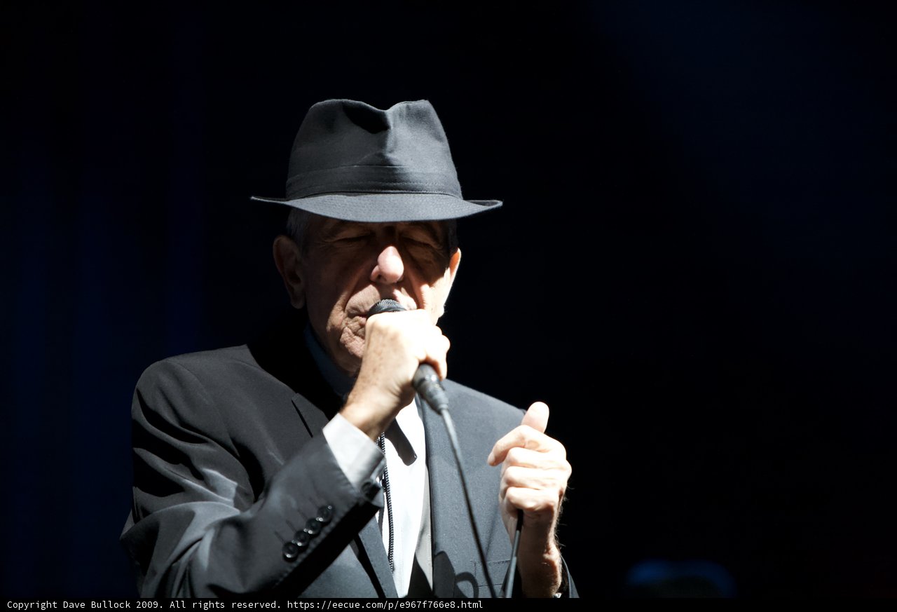 Leonard Cohen's Final Performance at Coachella 2009