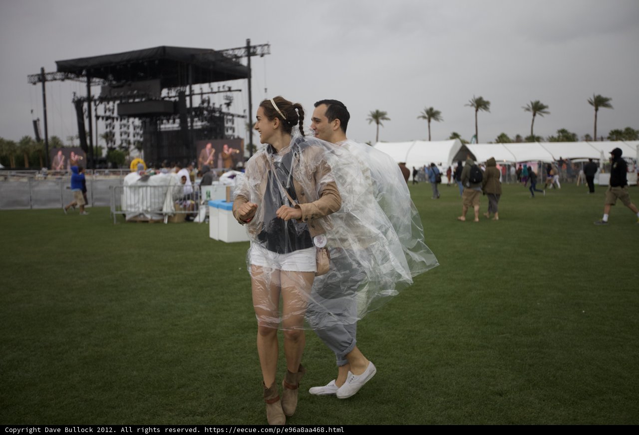 Rainy Coachella Romance