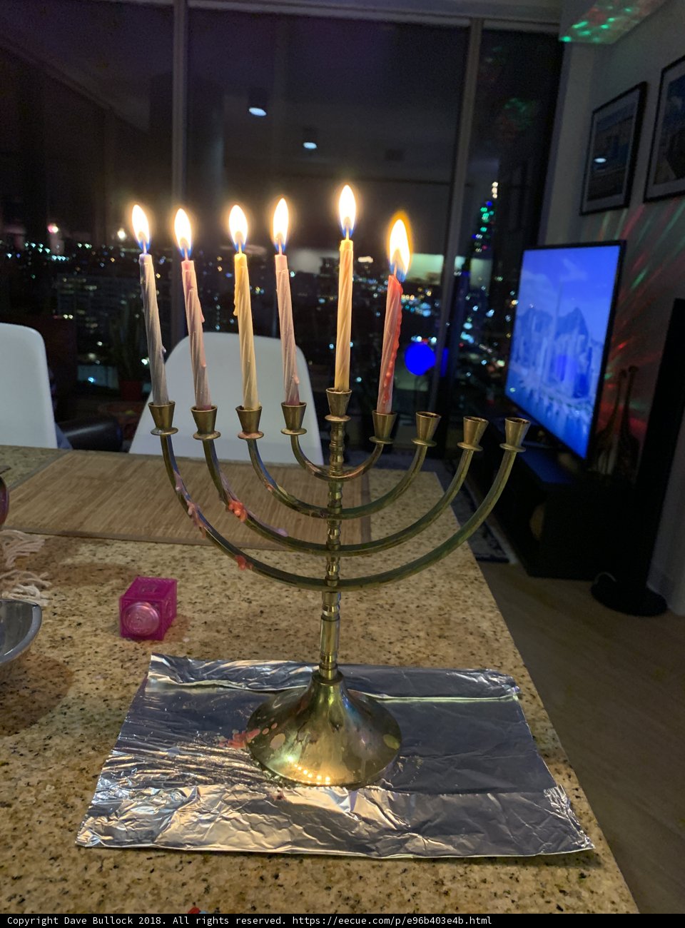 Hanukkah Lights