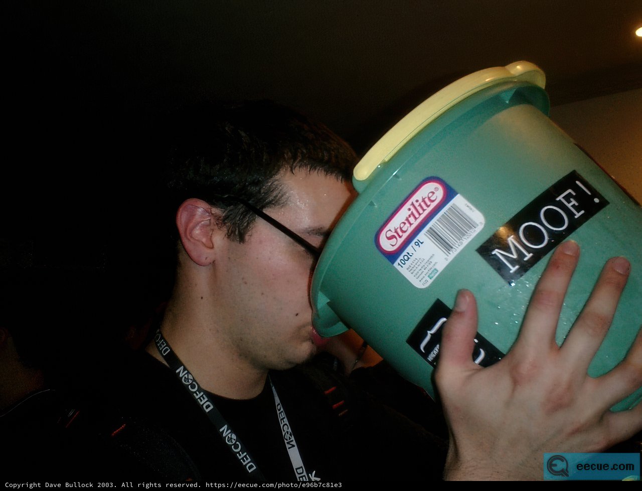 Man with a Bucket