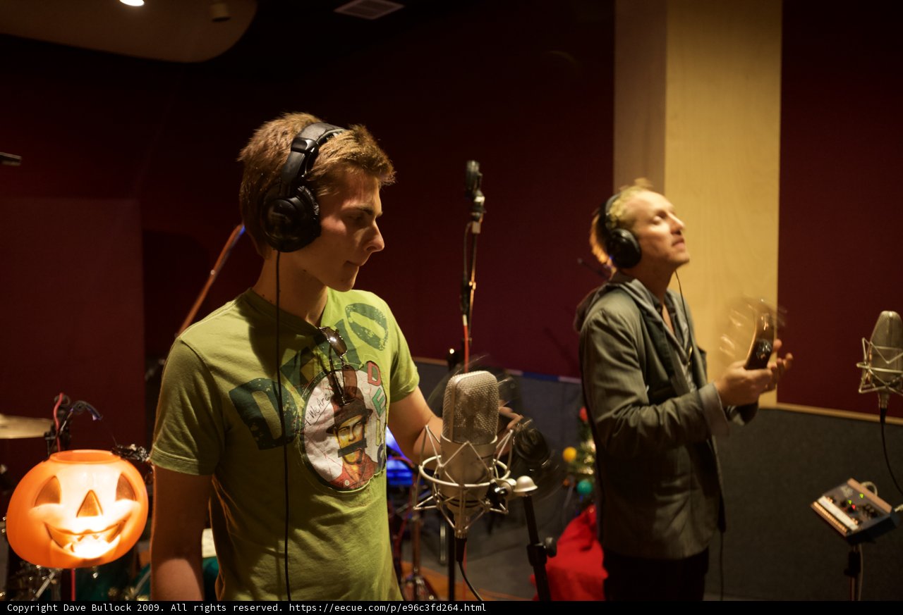 Recording Session