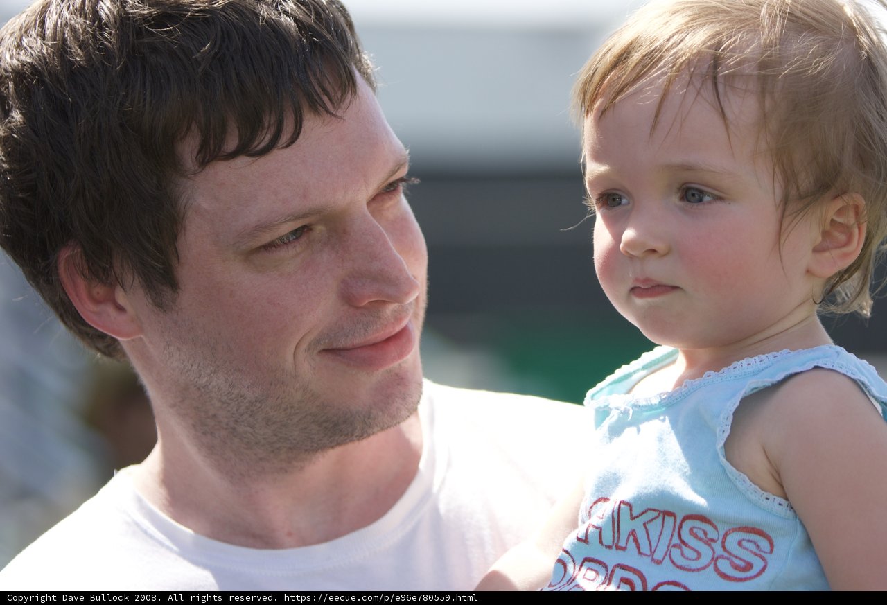Fatherly Love at Coachella
