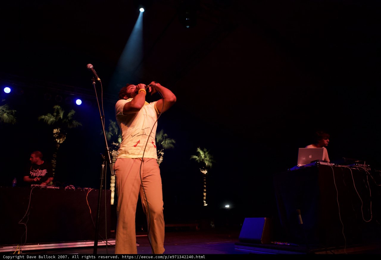Electrifying Solo Performance
