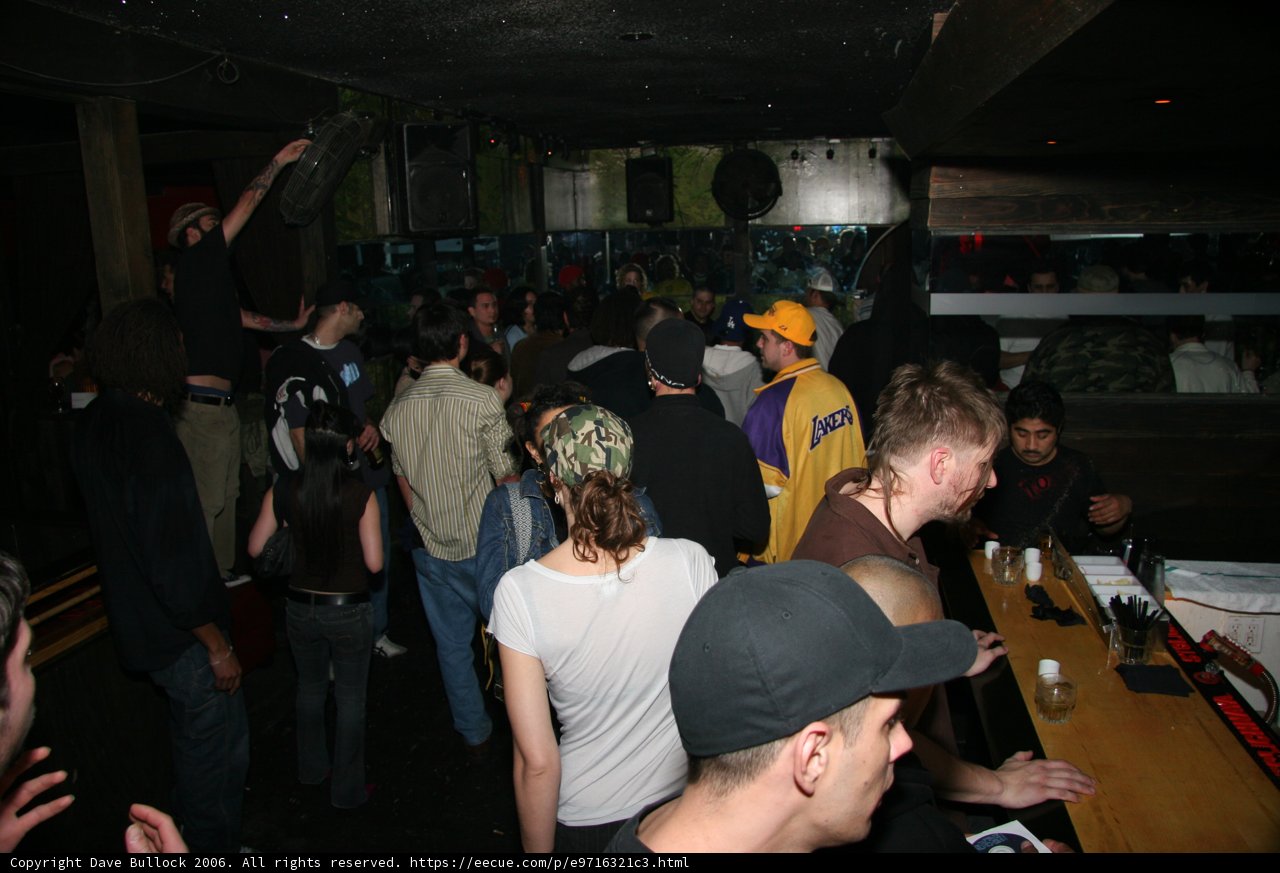 Nightlife at the local pub