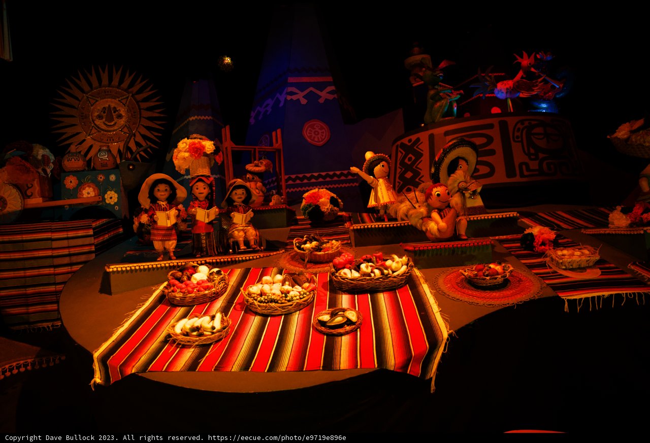 A Fiesta of Flavors at Disneyland