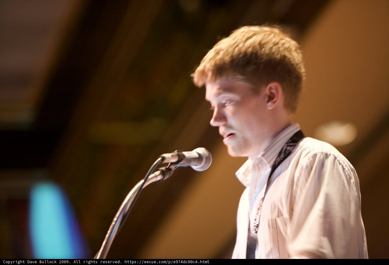 Guitar Virtuoso rocking the stage