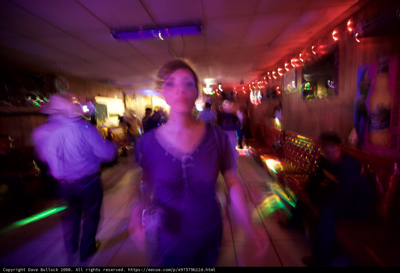 Blurry Nightlife