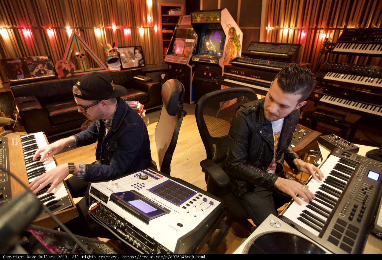 Live Recording Session with Keyboardists