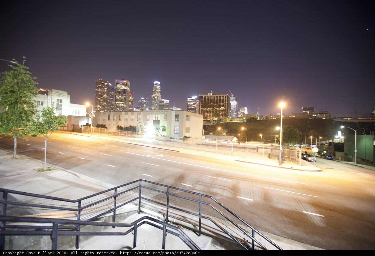 Nighttime Metropolis