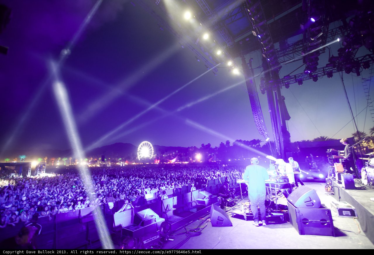 Spotlight on the Rock Concert