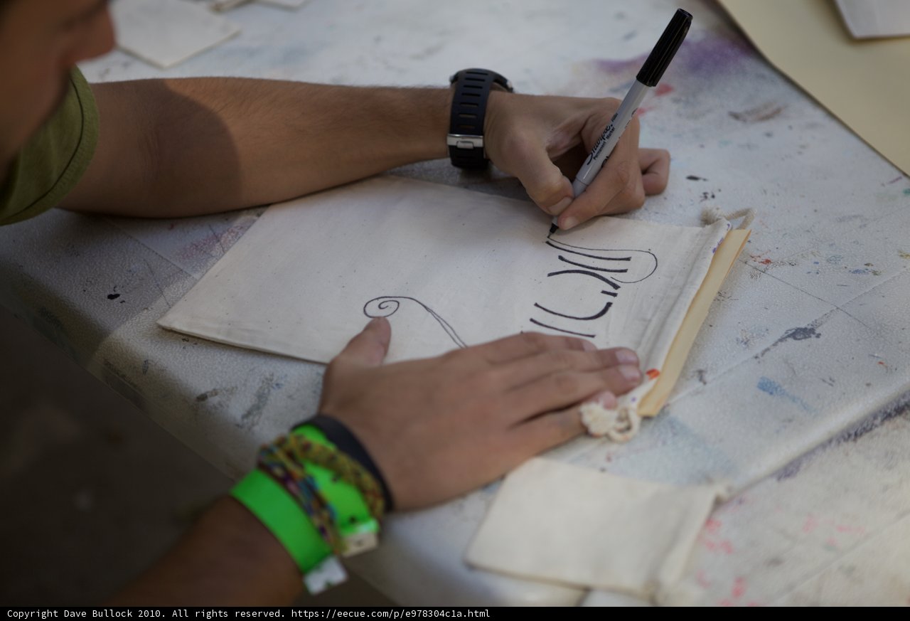 Taking Time to Create Art