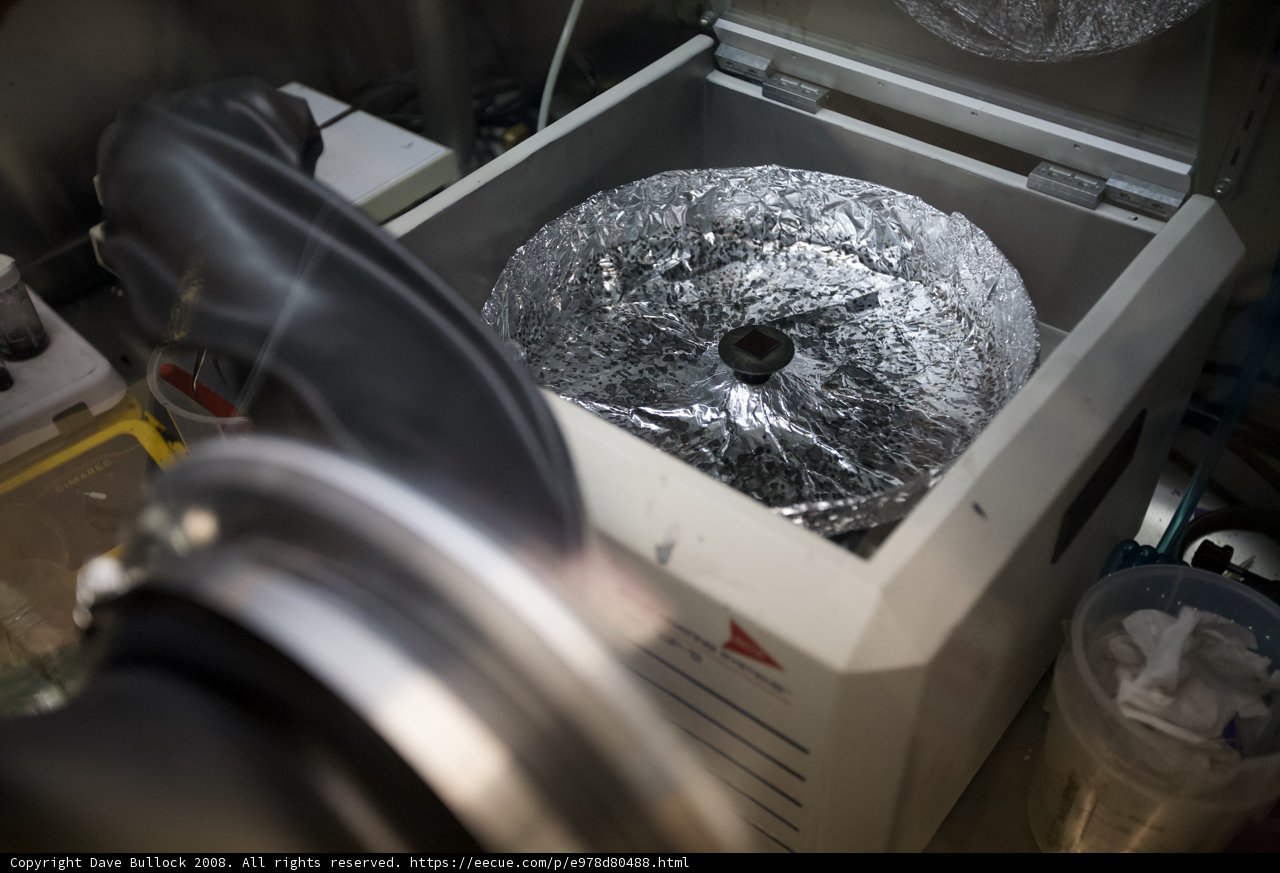 Metal Container Holds Mystery Object