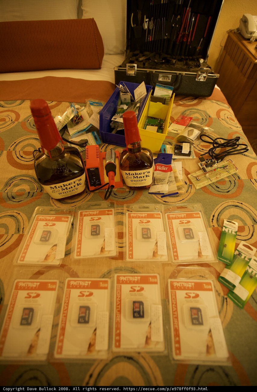 Boozy Bedside Essentials