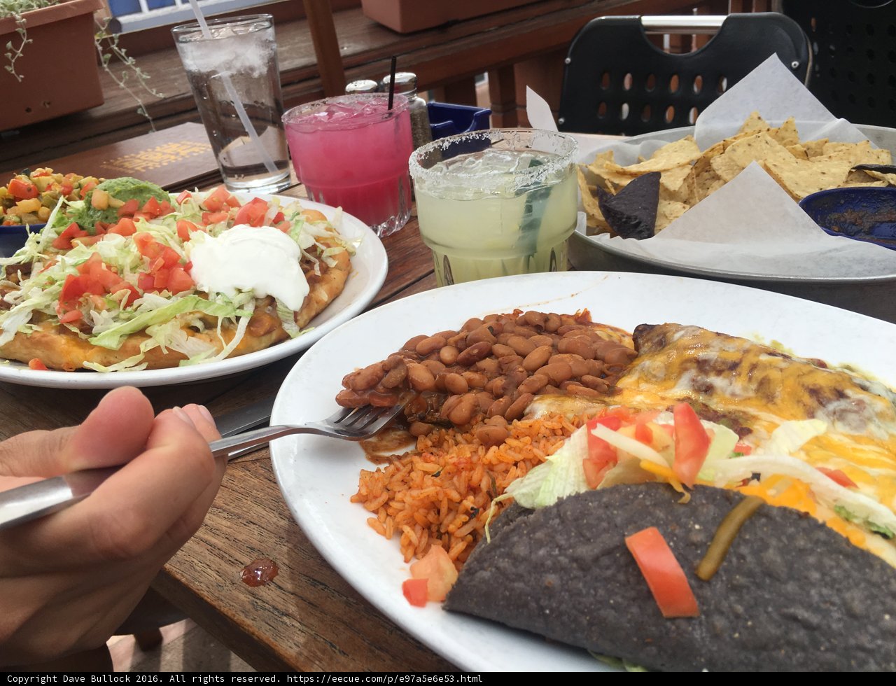 Dining in Santa Fe