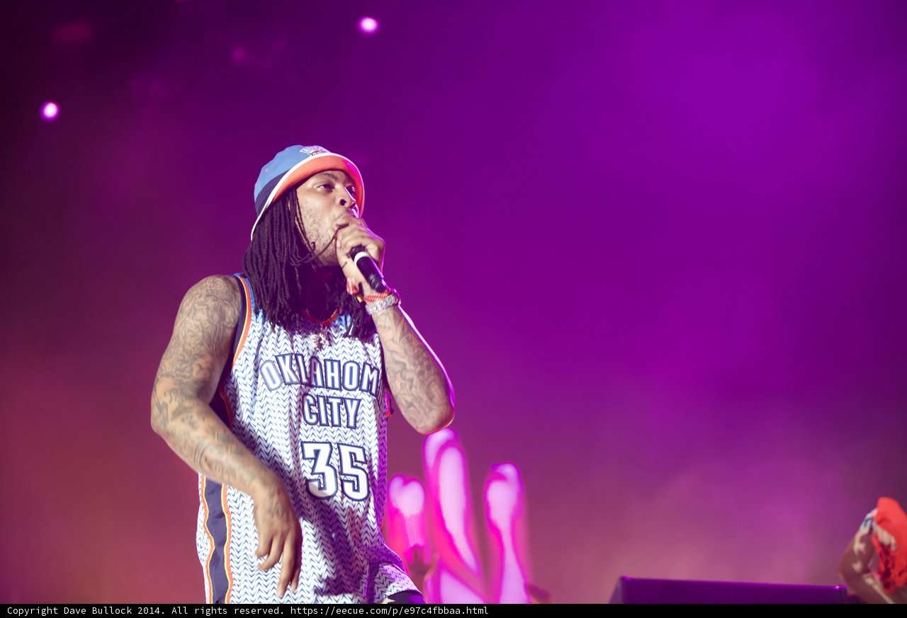 Waka Flocka Flame Rocks the Crowd