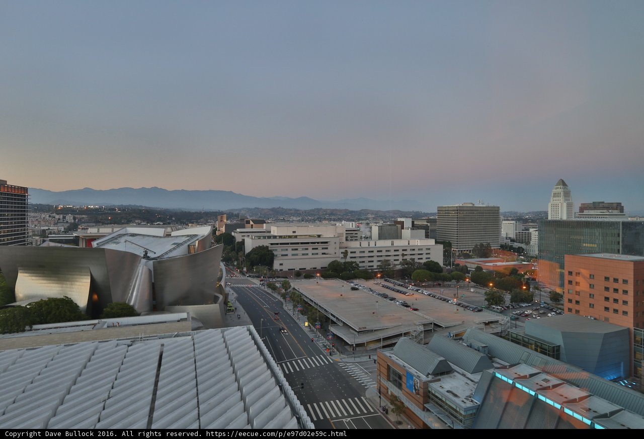 Cityscape from the Rooftop