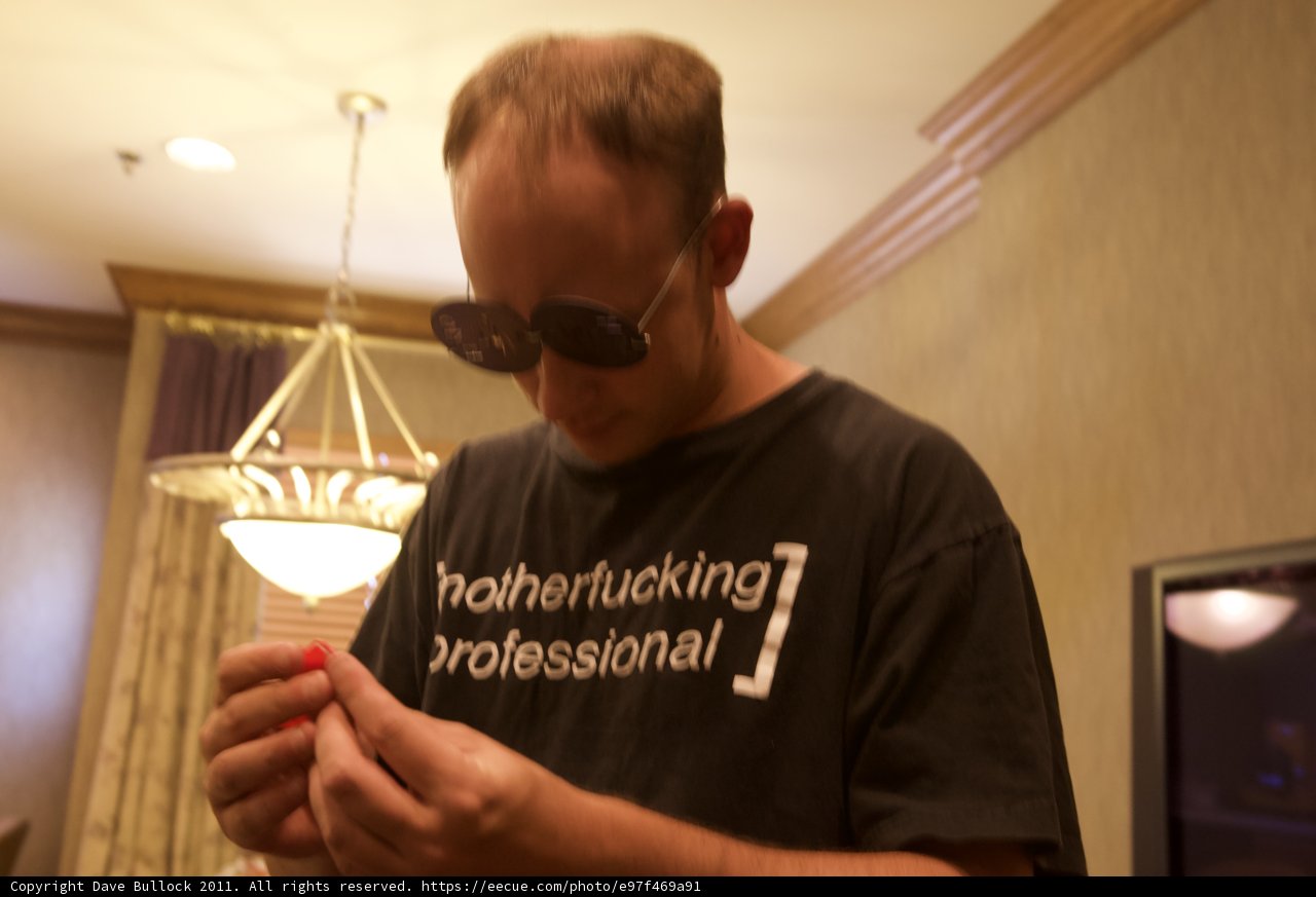 Sunglasses on the Screen