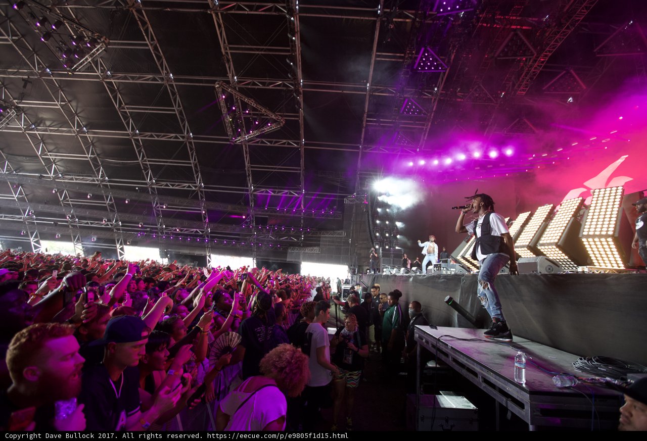 Rocking Out at Coachella