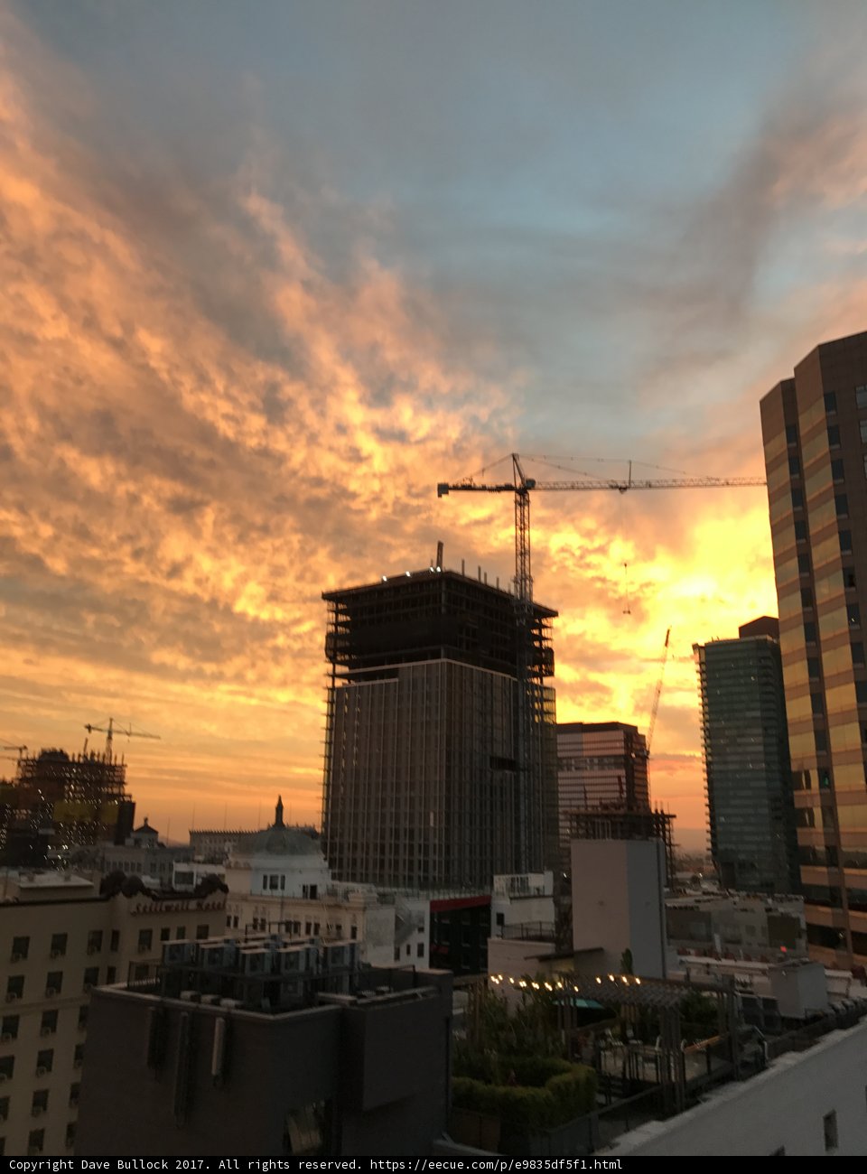 Urban Sunset