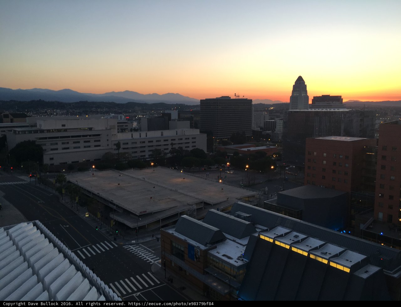 Metropolis at Sunrise