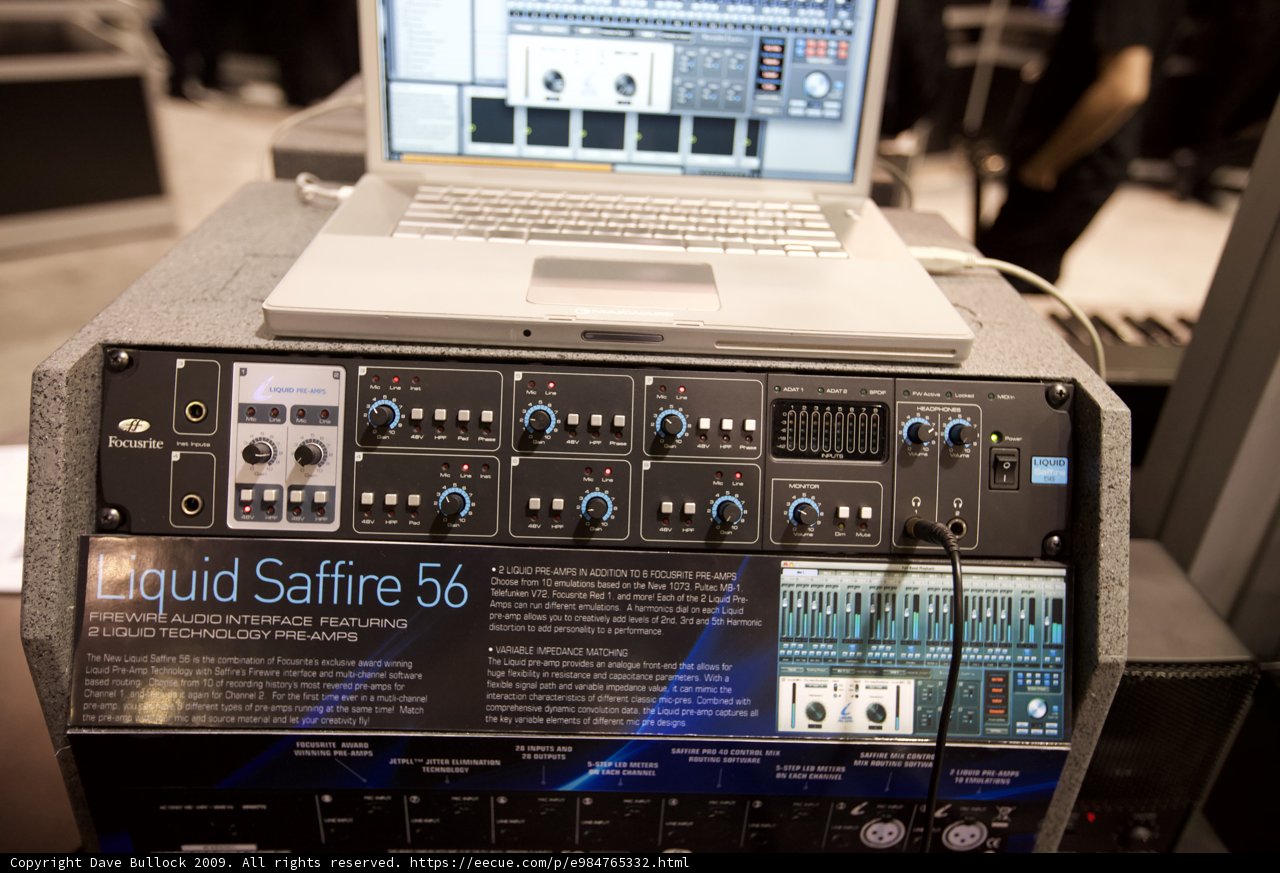 Mixing Music and Technology