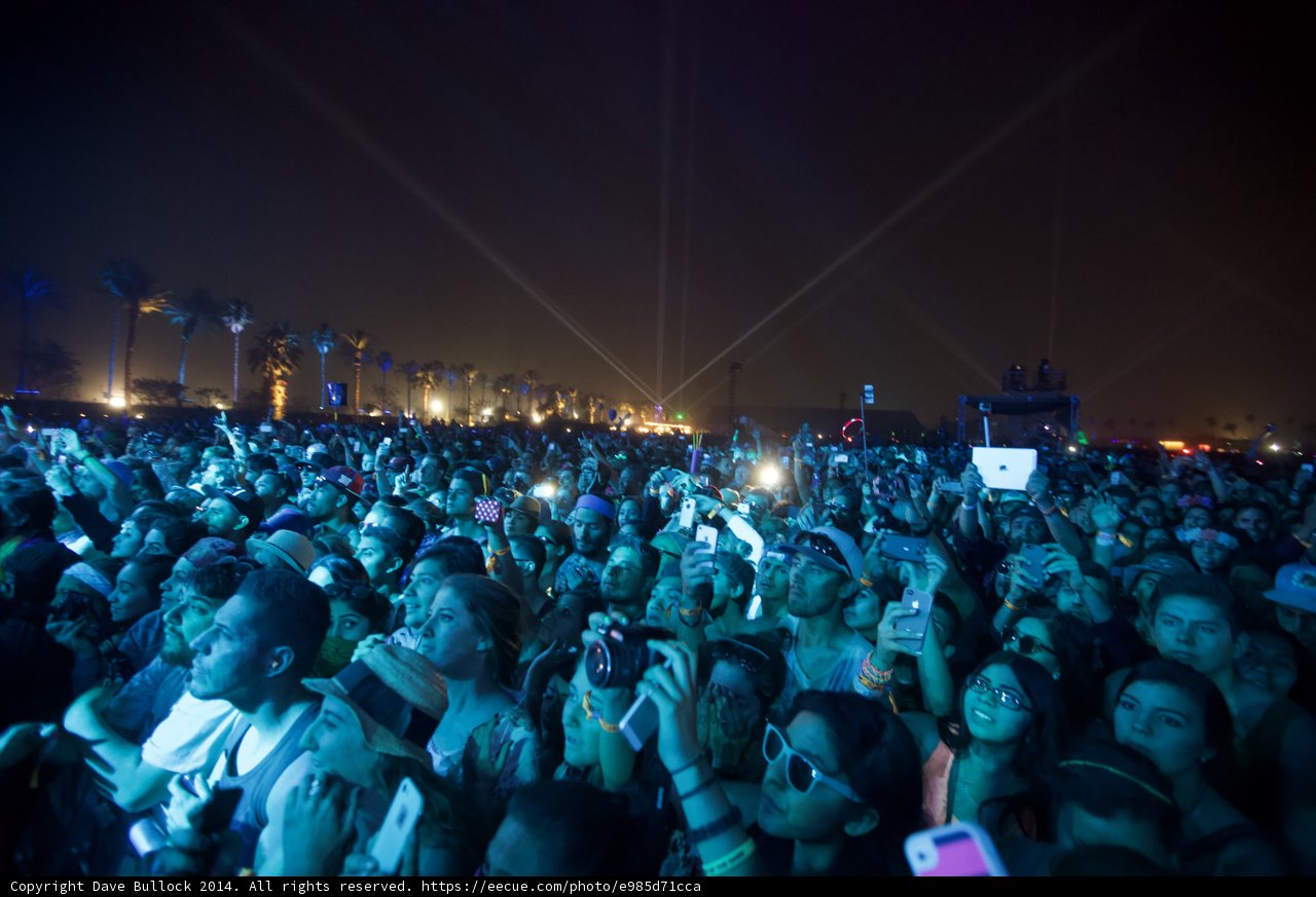 Phone-tography at Coachella