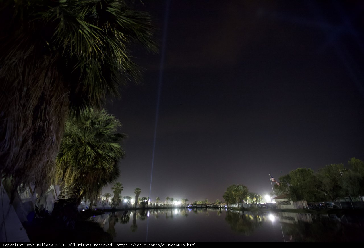 Nighttime Canal Serenity