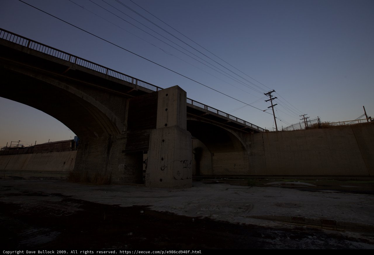 Overpass Over LA River