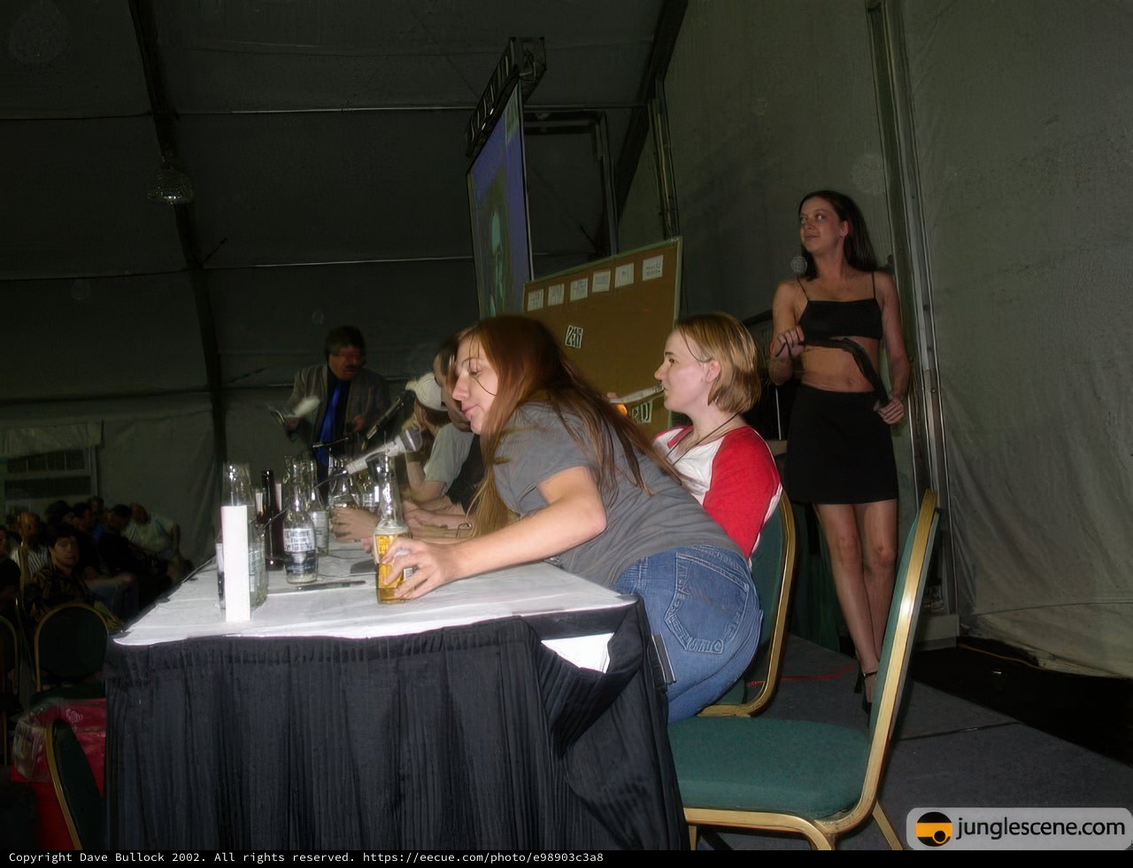 Panel Discussion at Defcon 10