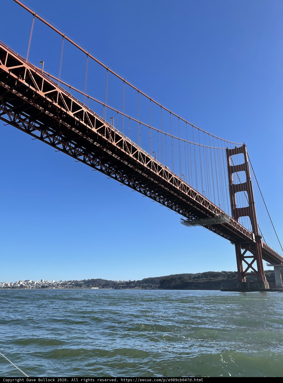 Majestic Golden Gate Bridge