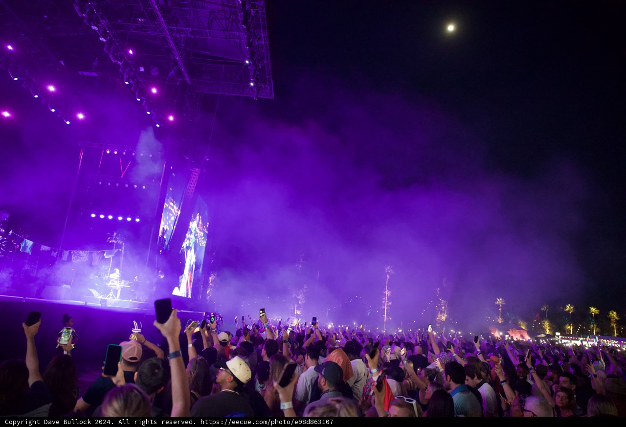 Electric Nights at Coachella 2024