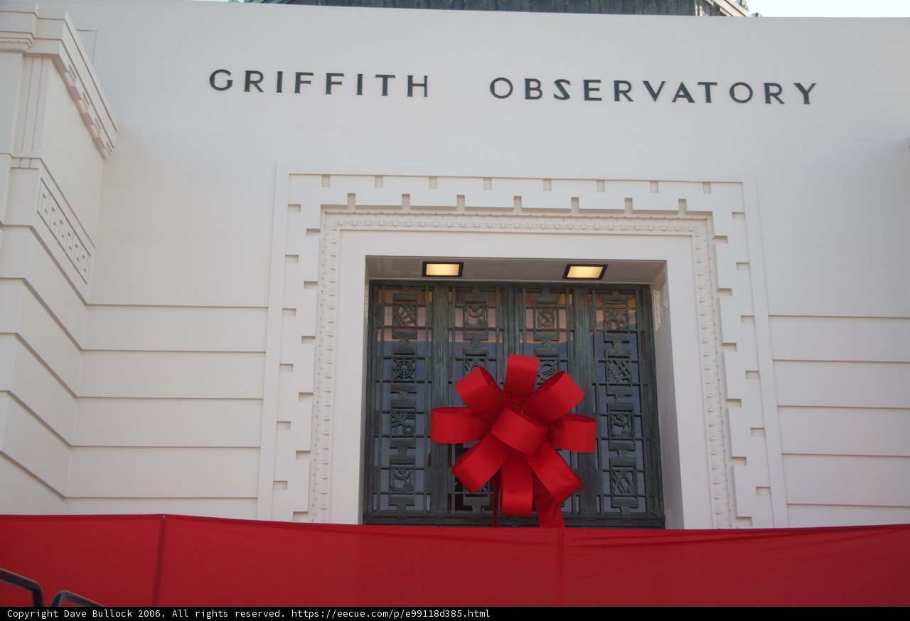Griffith Observatory - A Symbol of Los Angeles Architecture