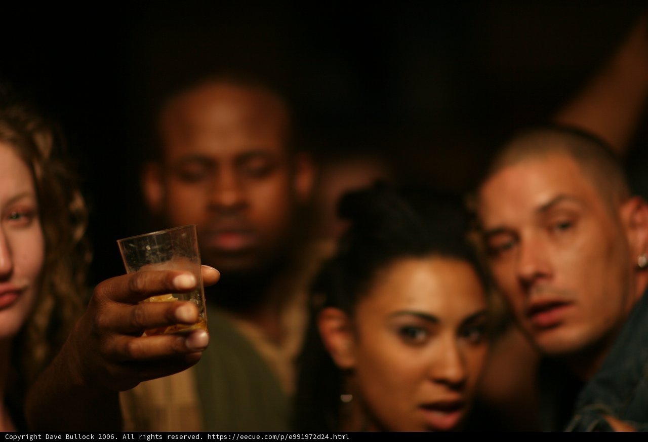 A Night of Fun and Drinking at the Club