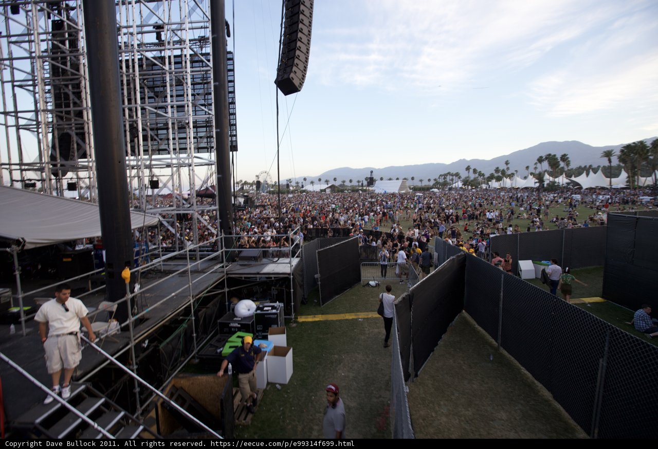 Desert Concert Crowd