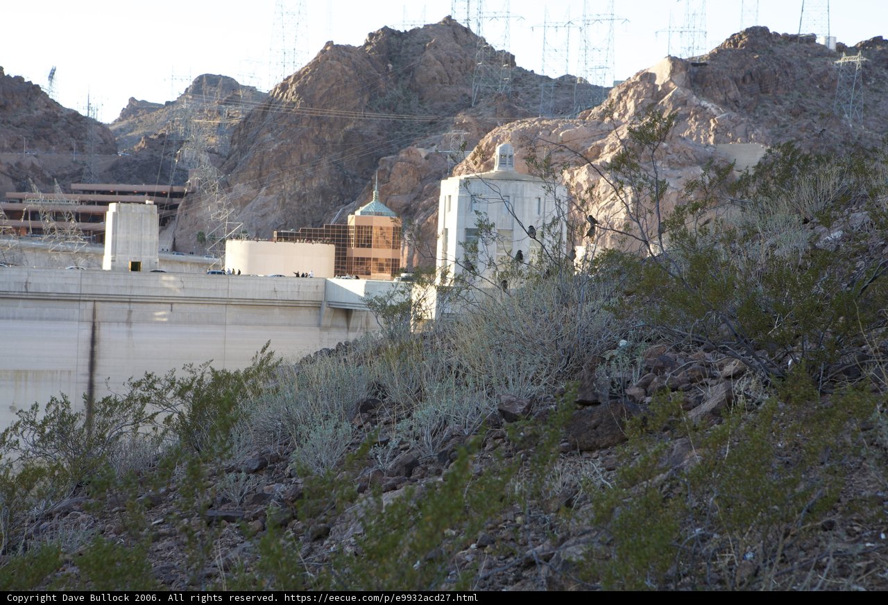 Overlooking the Mighty Hoover Dam