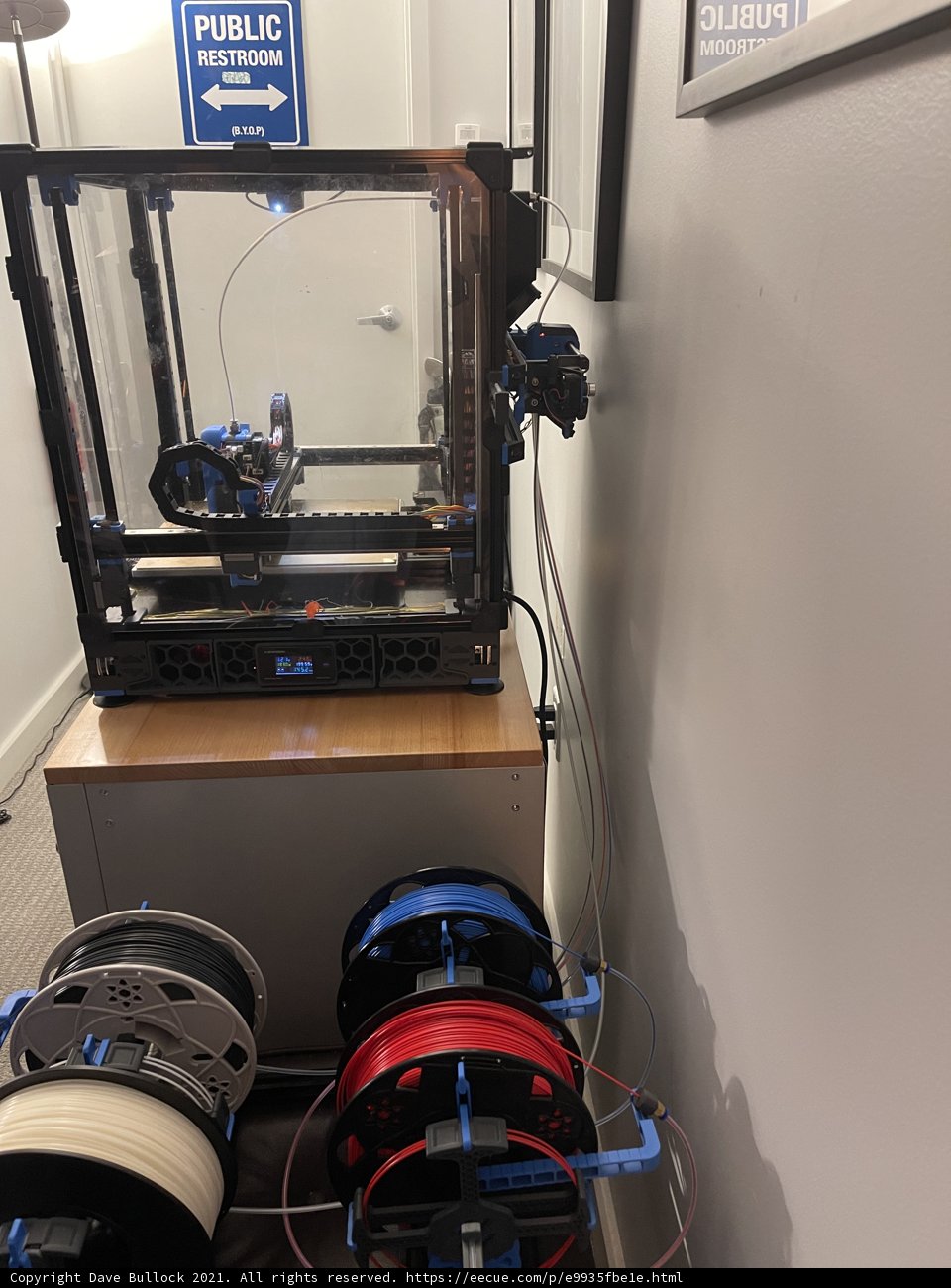 3D Printer in the Heart of Silicon Valley
