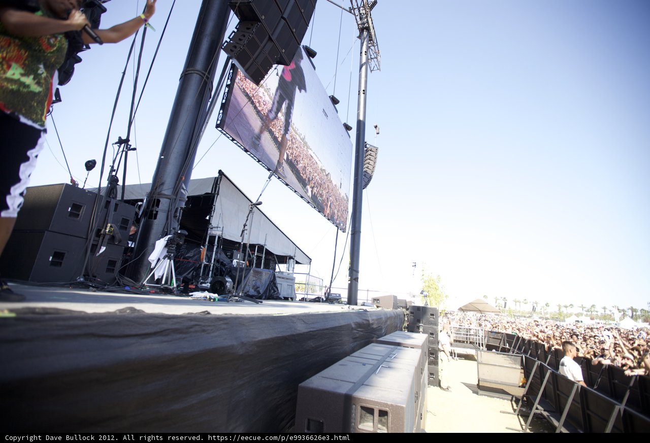 Captivating Performance on Coachella Stage