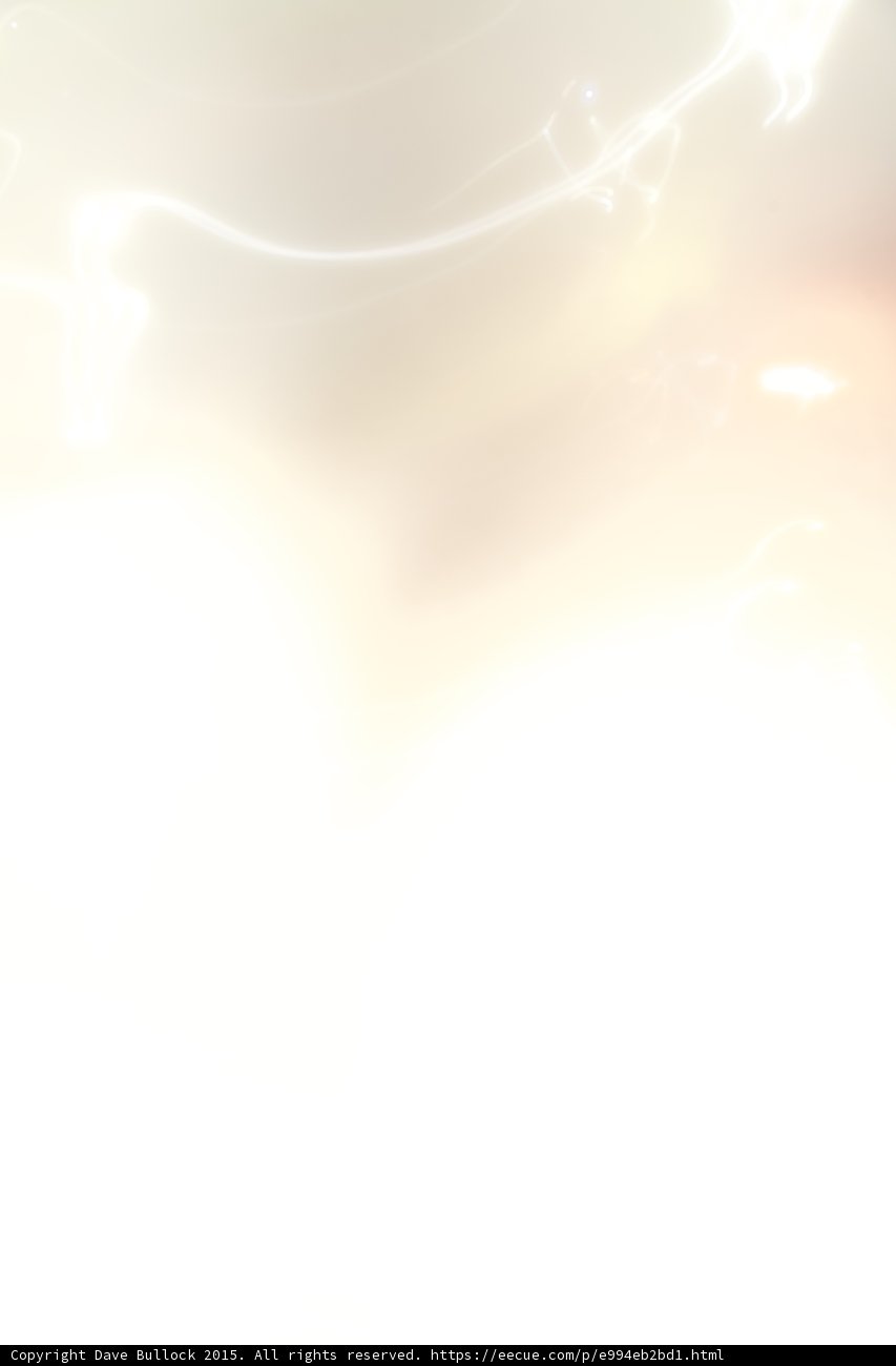 White Light Abstract