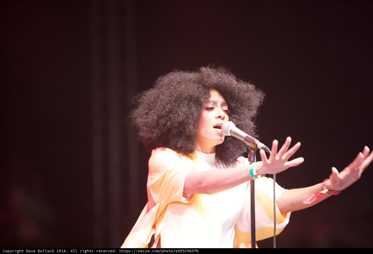 Solange sings her heart out at Coachella