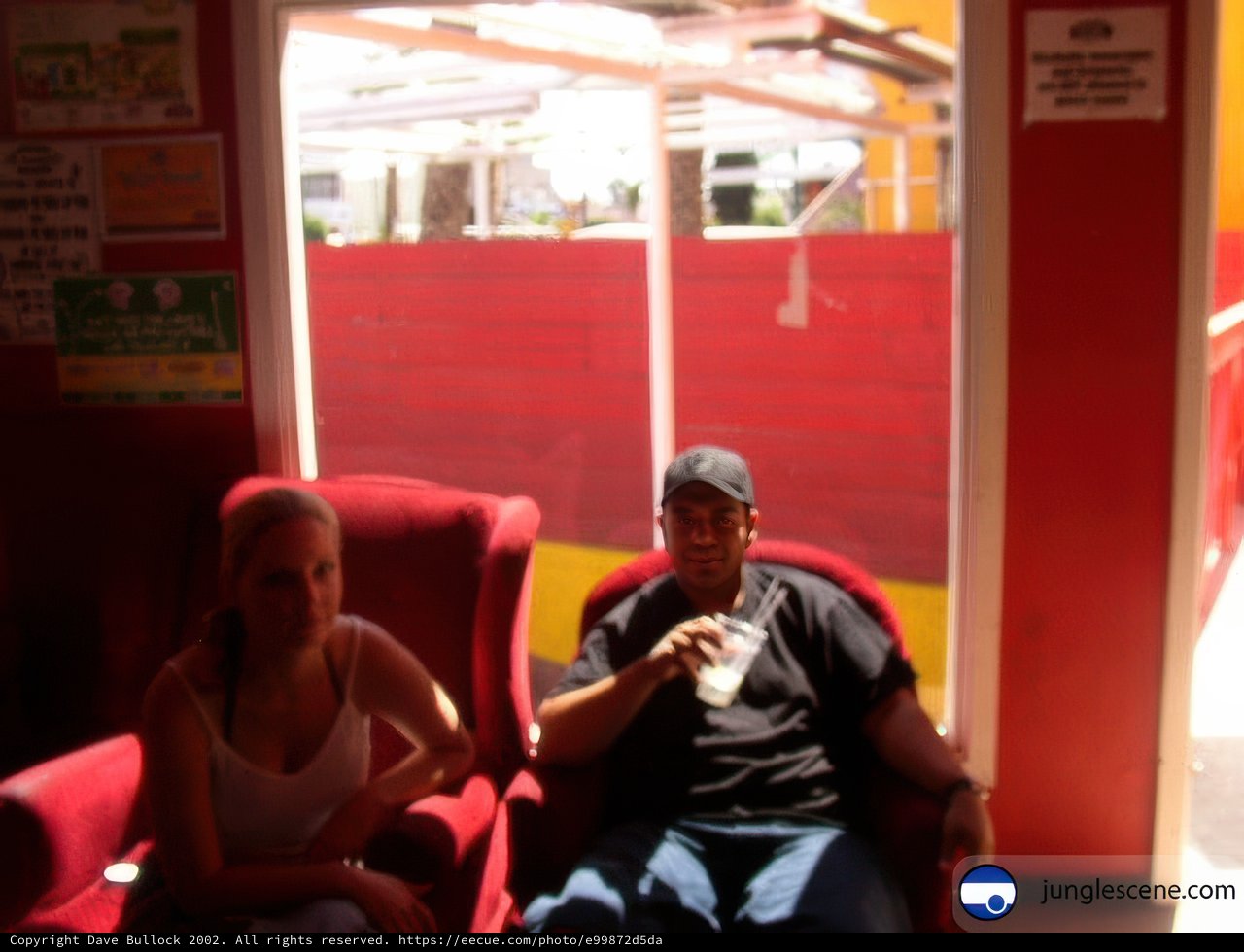 Train Ride to Ensenada