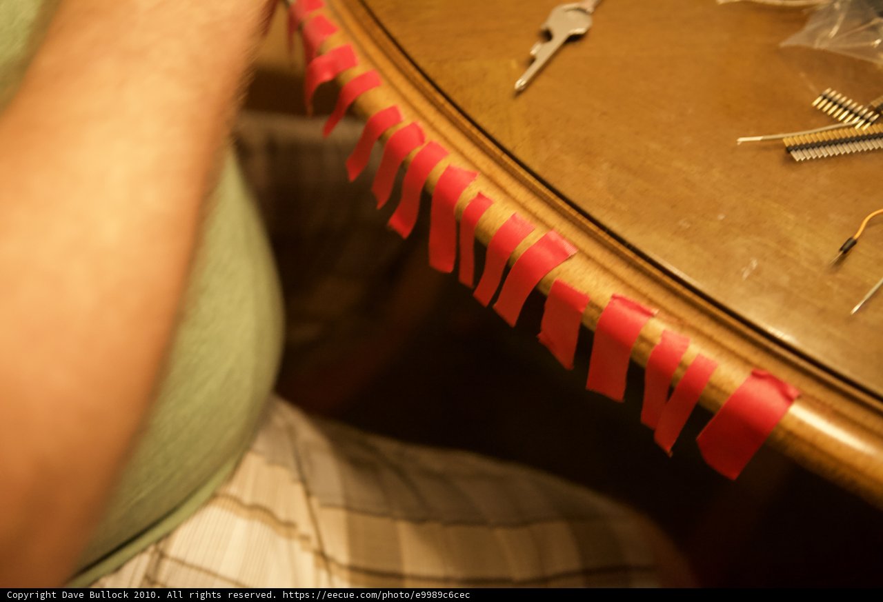 Crafting with Red Ribbon