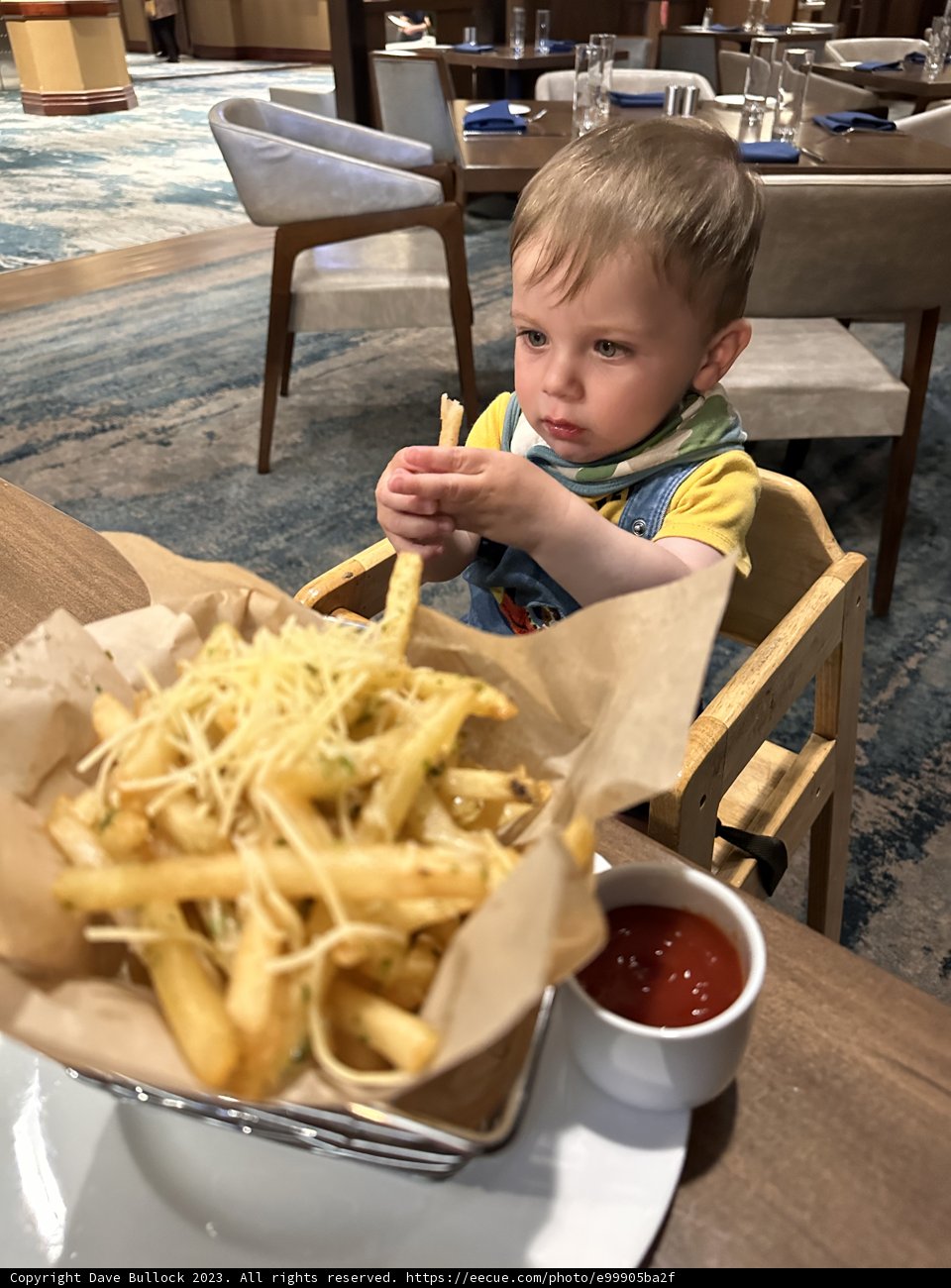 The French Fry Feasting!