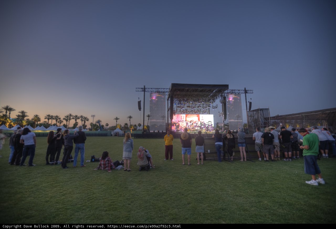 Coachella Music Festival 2009
