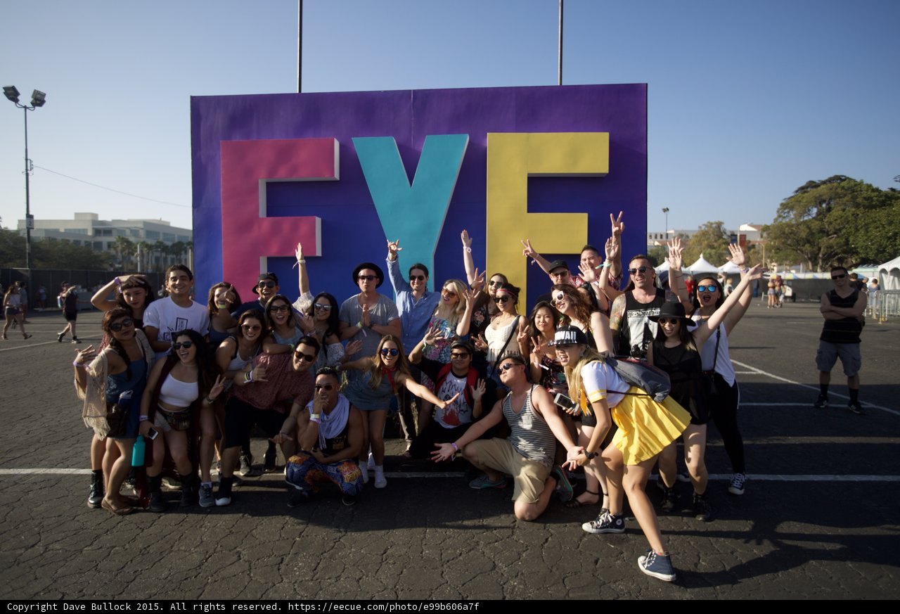 Arms Up at FYF