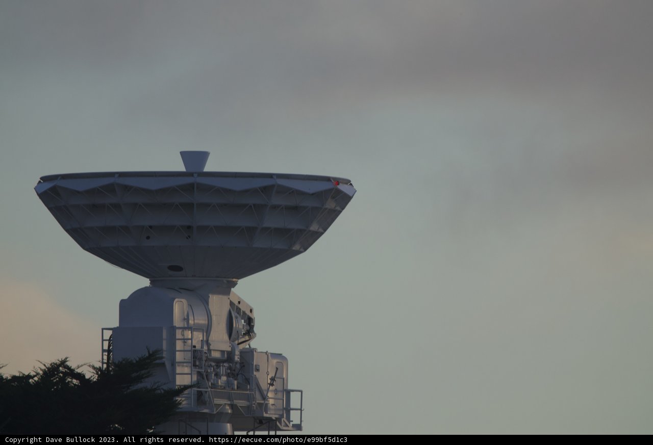 The Sentinel of Pacifica Sky: Grand White Antenna