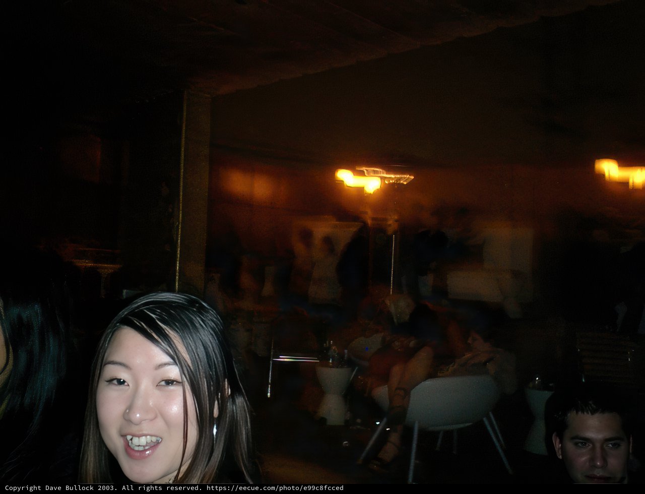 Blurry Nightlife