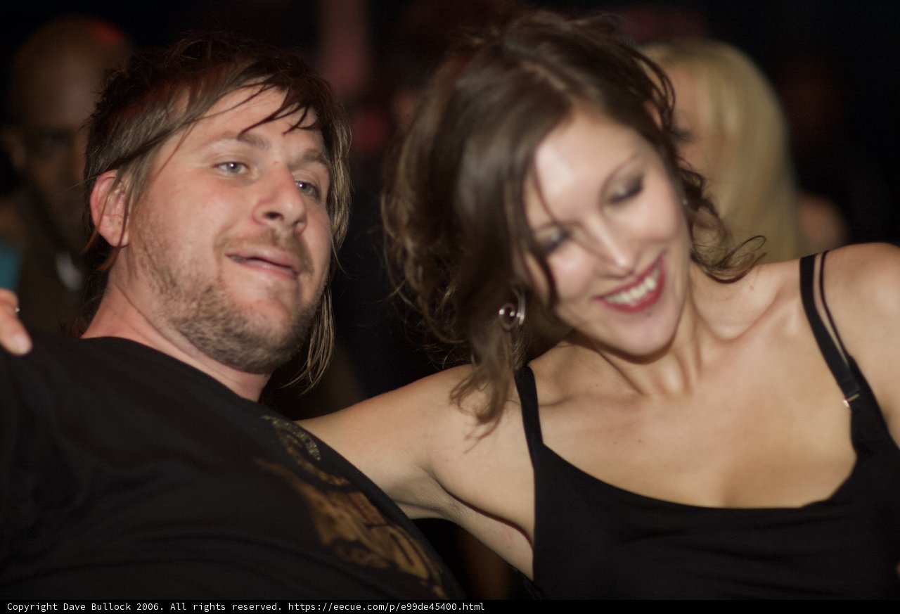 Letting Loose on the Dance Floor