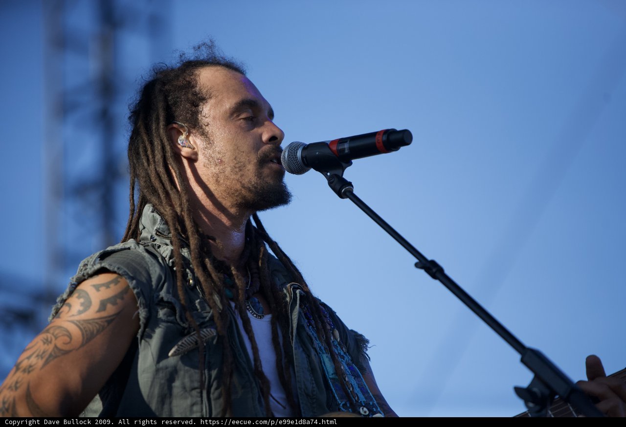 Michael Franti's Electrifying Performance